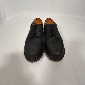 Skechers Men’s Feel the Comfort Black Oxford Leather Lace Up Shoes